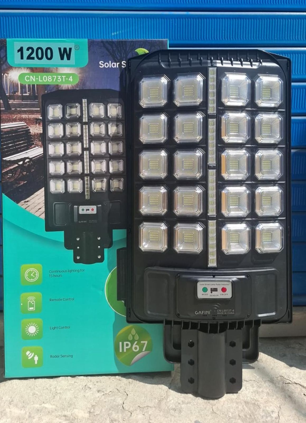 Pastoral de 1200w